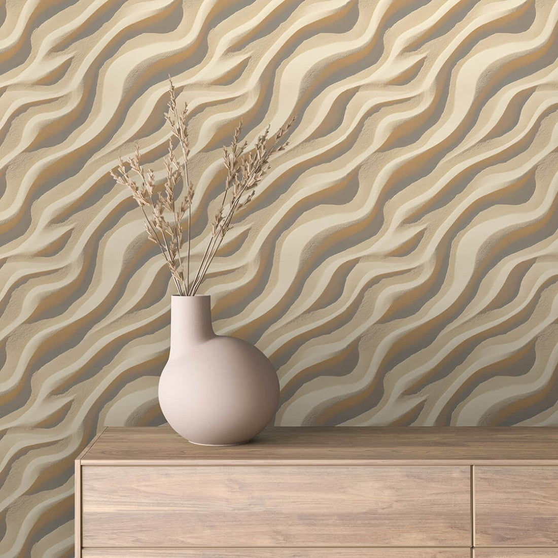 Sand Wave Motion Texture