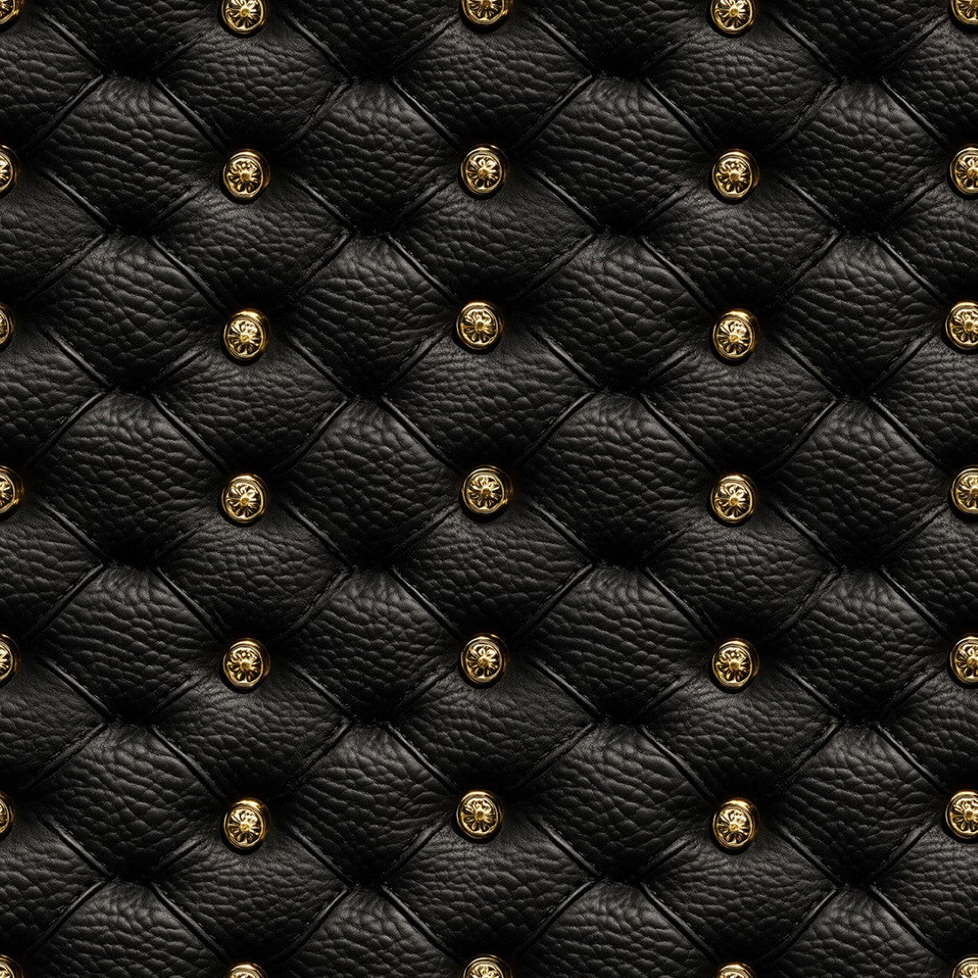 Black Diamond Leather Texture