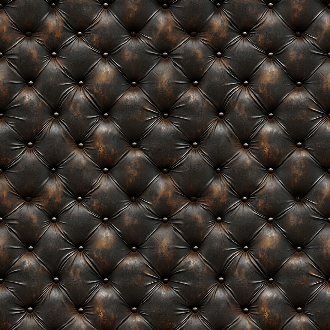 Vintage Chesterfield Brown Texture