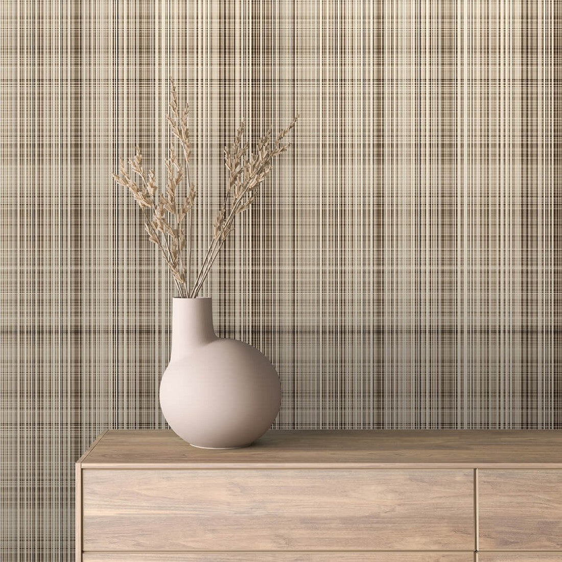 Plaid Classic Beige Texture