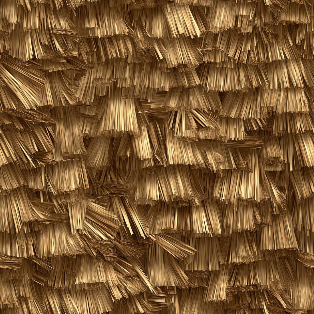 Golden Bark Relief Texture