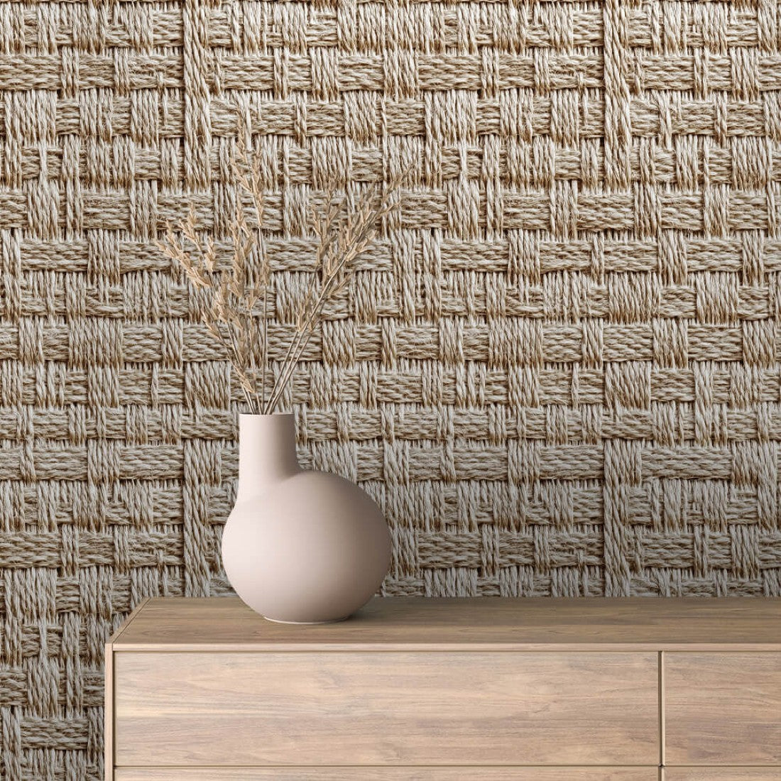 Natural Woven Weave Texture