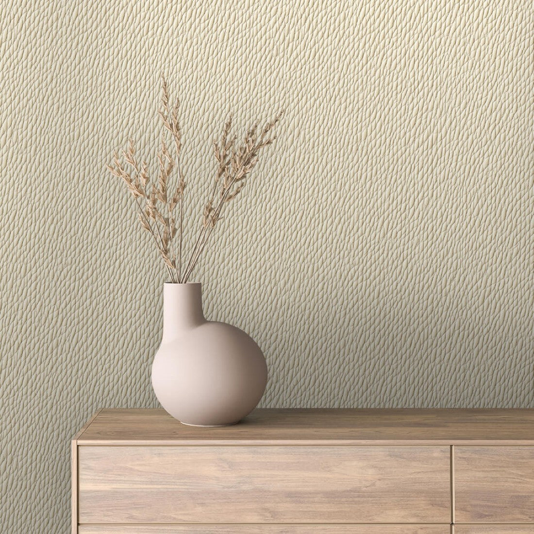 Silk Plaster Ivory Texture
