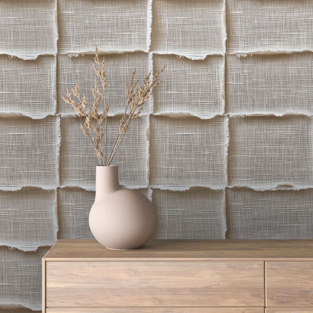 Panel Relief Ivory Texture