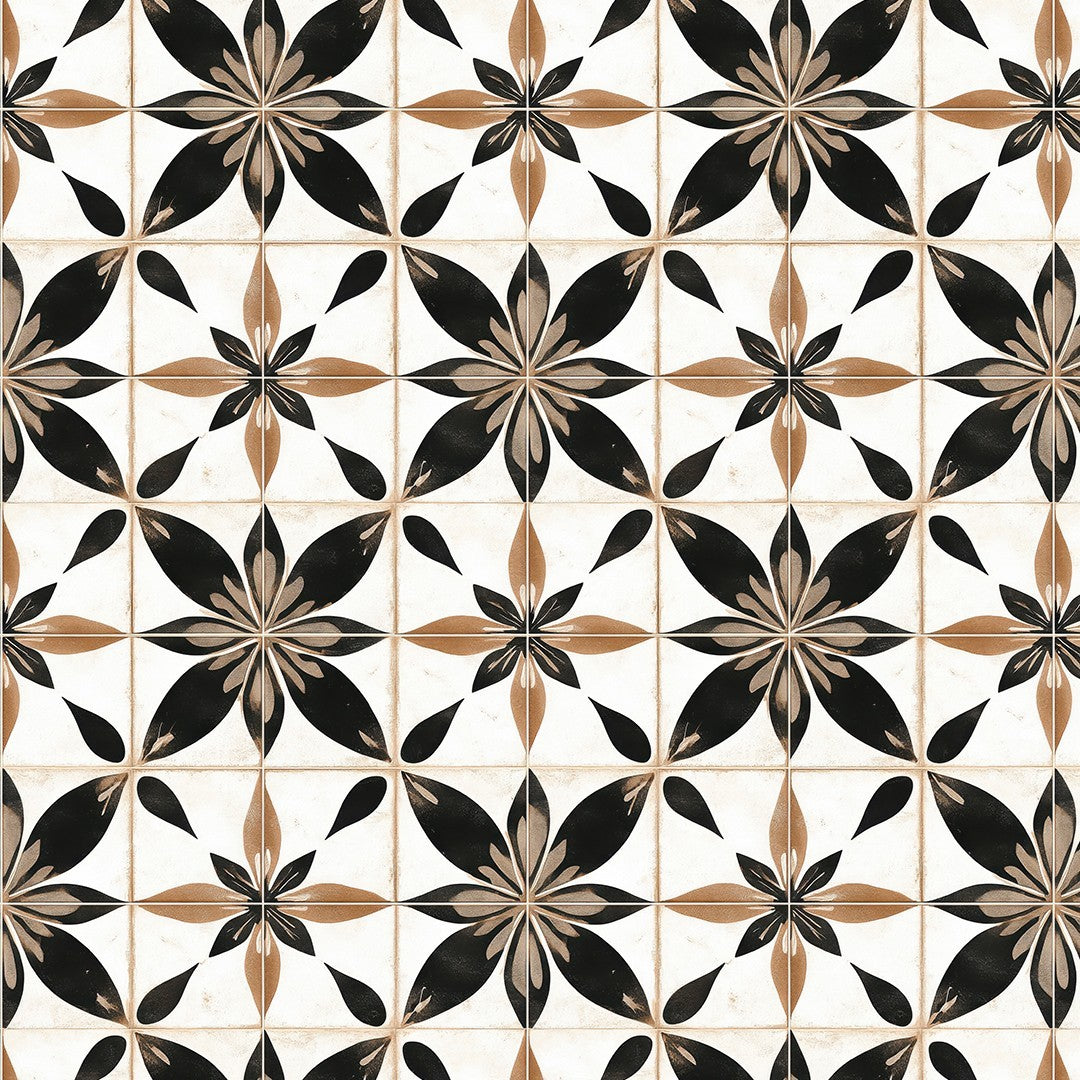 Classic Star Pattern Tile