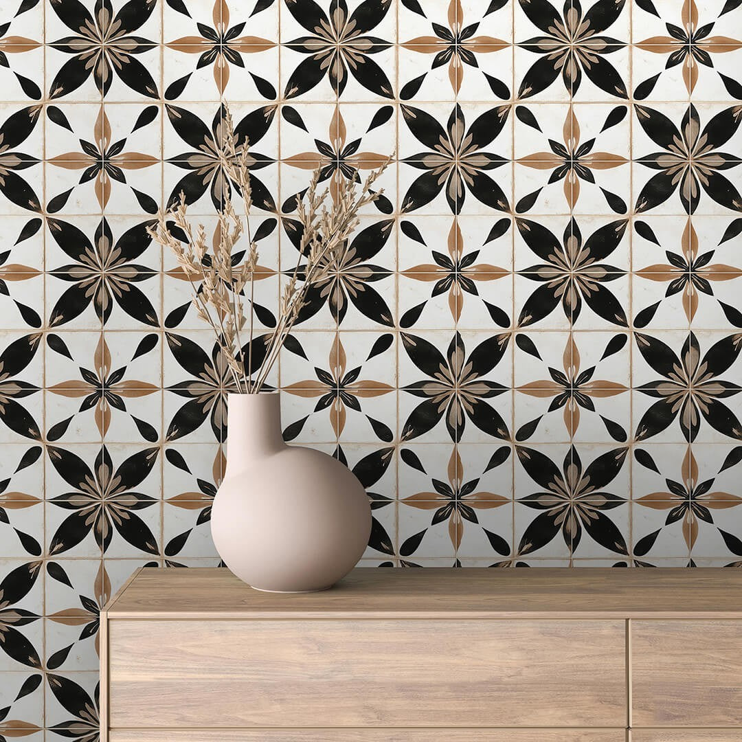 Classic Star Pattern Tile
