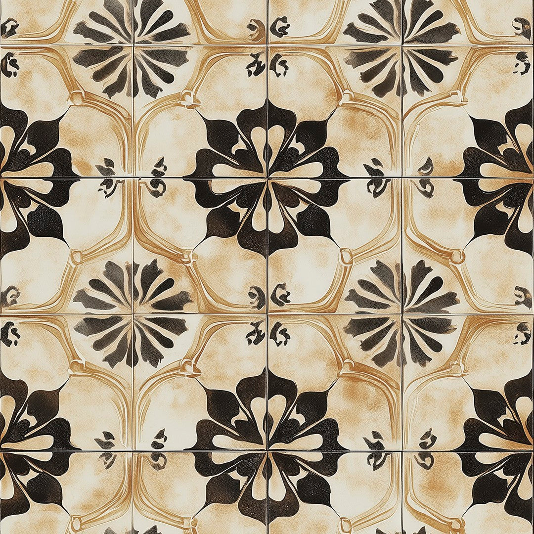 Classic Star Ornament Tile