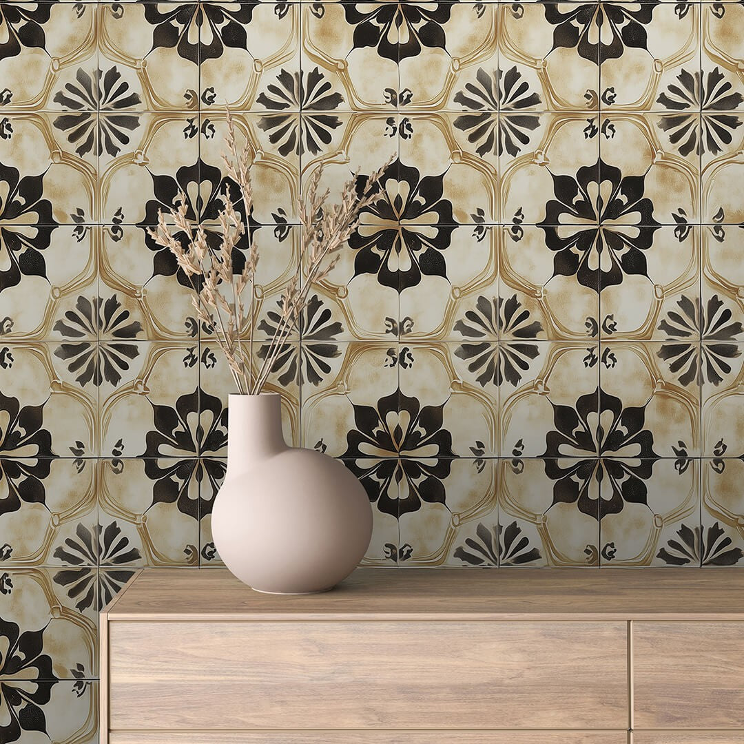 Classic Star Ornament Tile