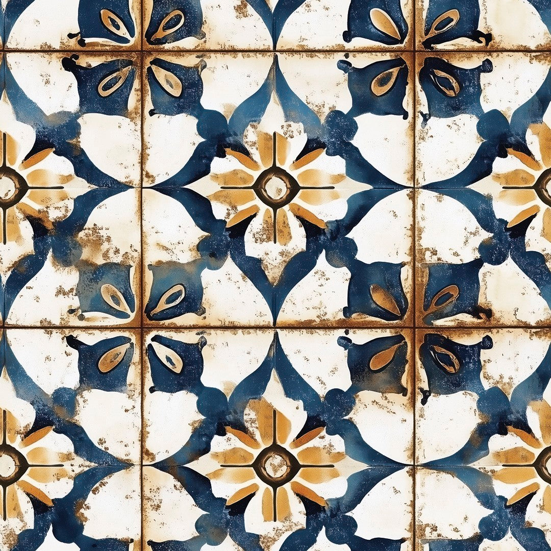 Blue Star Ceramic Tile