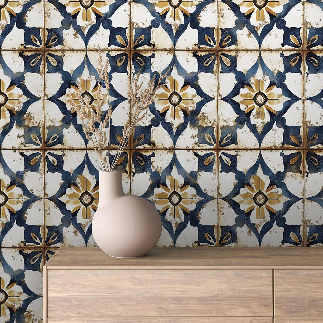 Blue Star Ceramic Tile