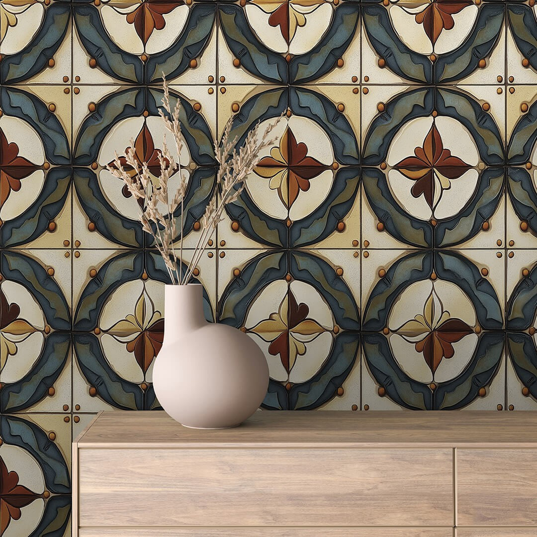 Classic Star Medallion Tile