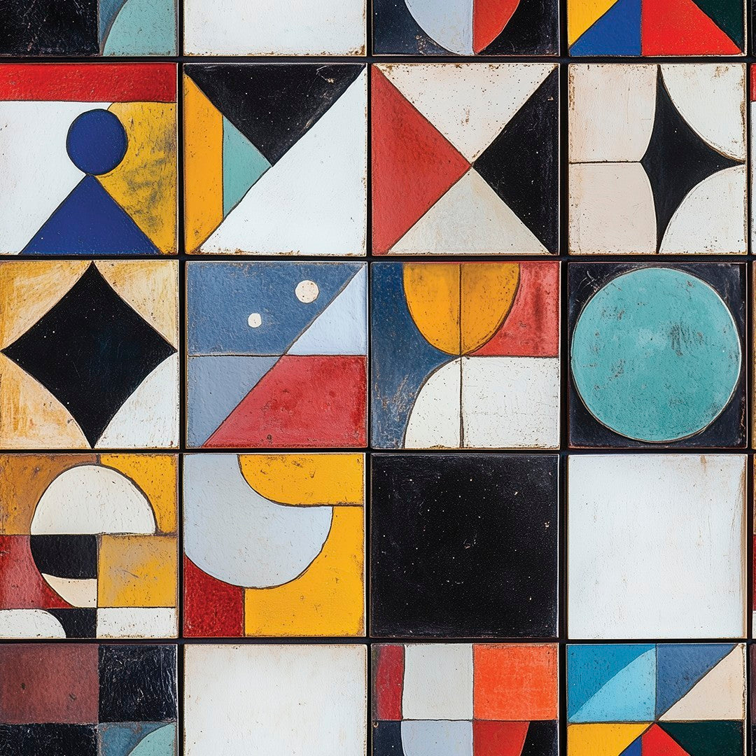 Modern Abstract Tile