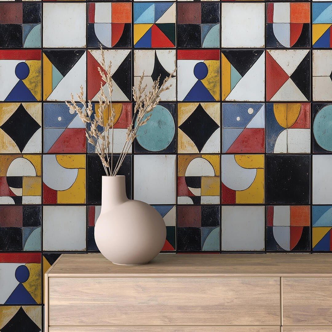 Modern Abstract Tile