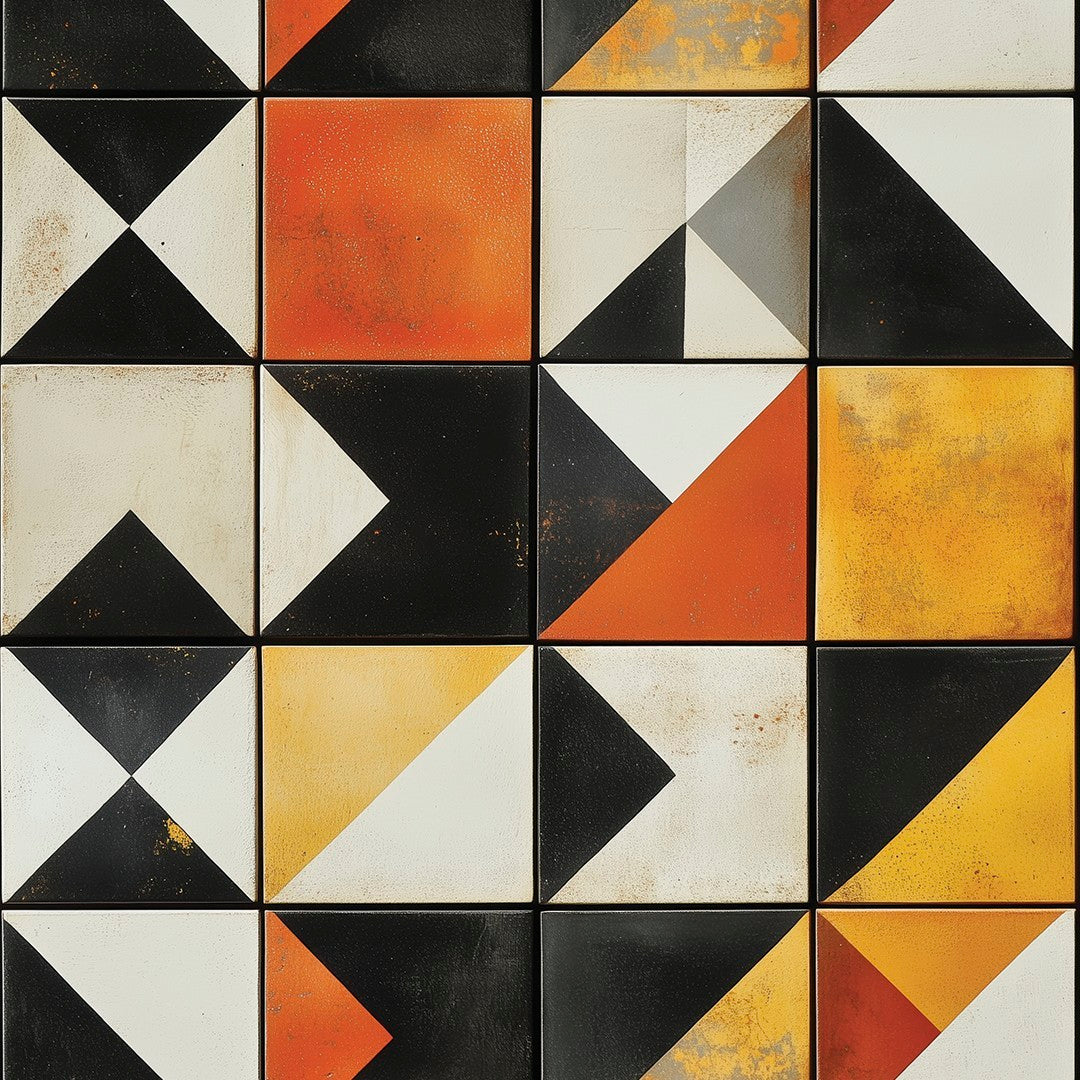 Retro Prism Tile