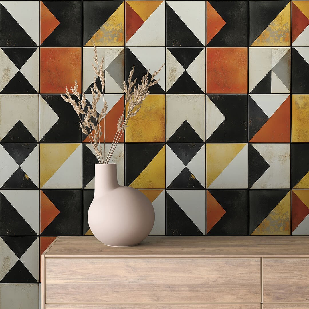 Retro Prism Tile