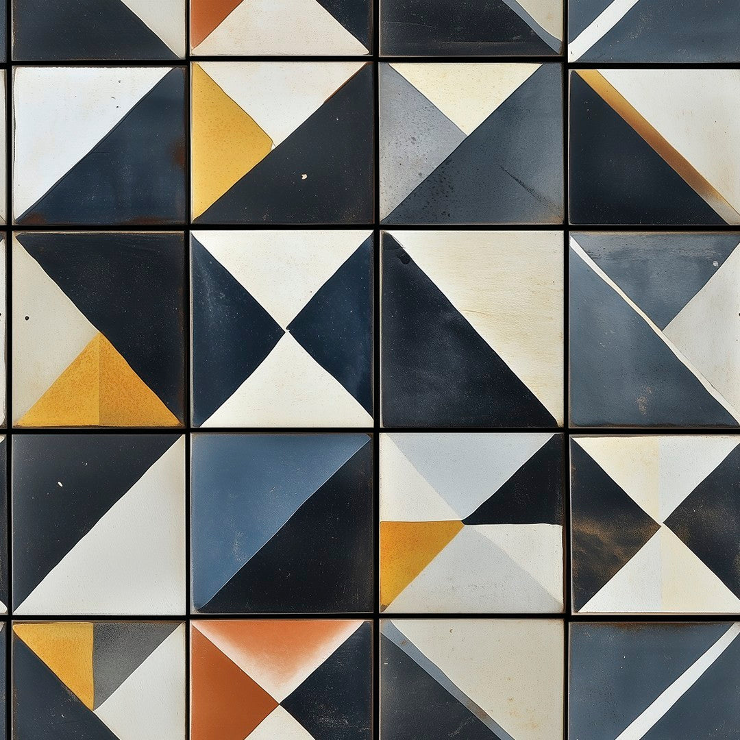 Classic Mosaic Geometry Tile