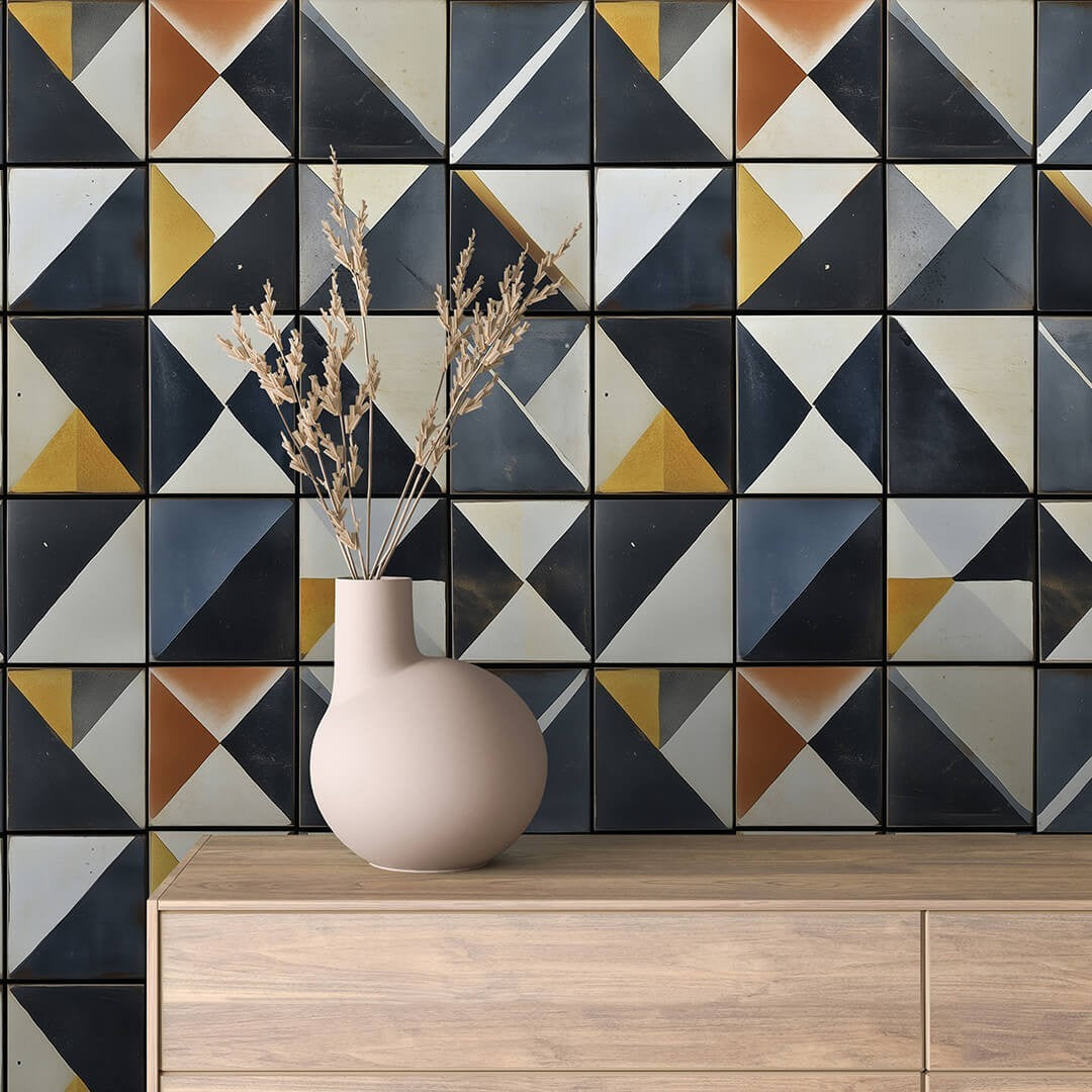 Classic Mosaic Geometry Tile