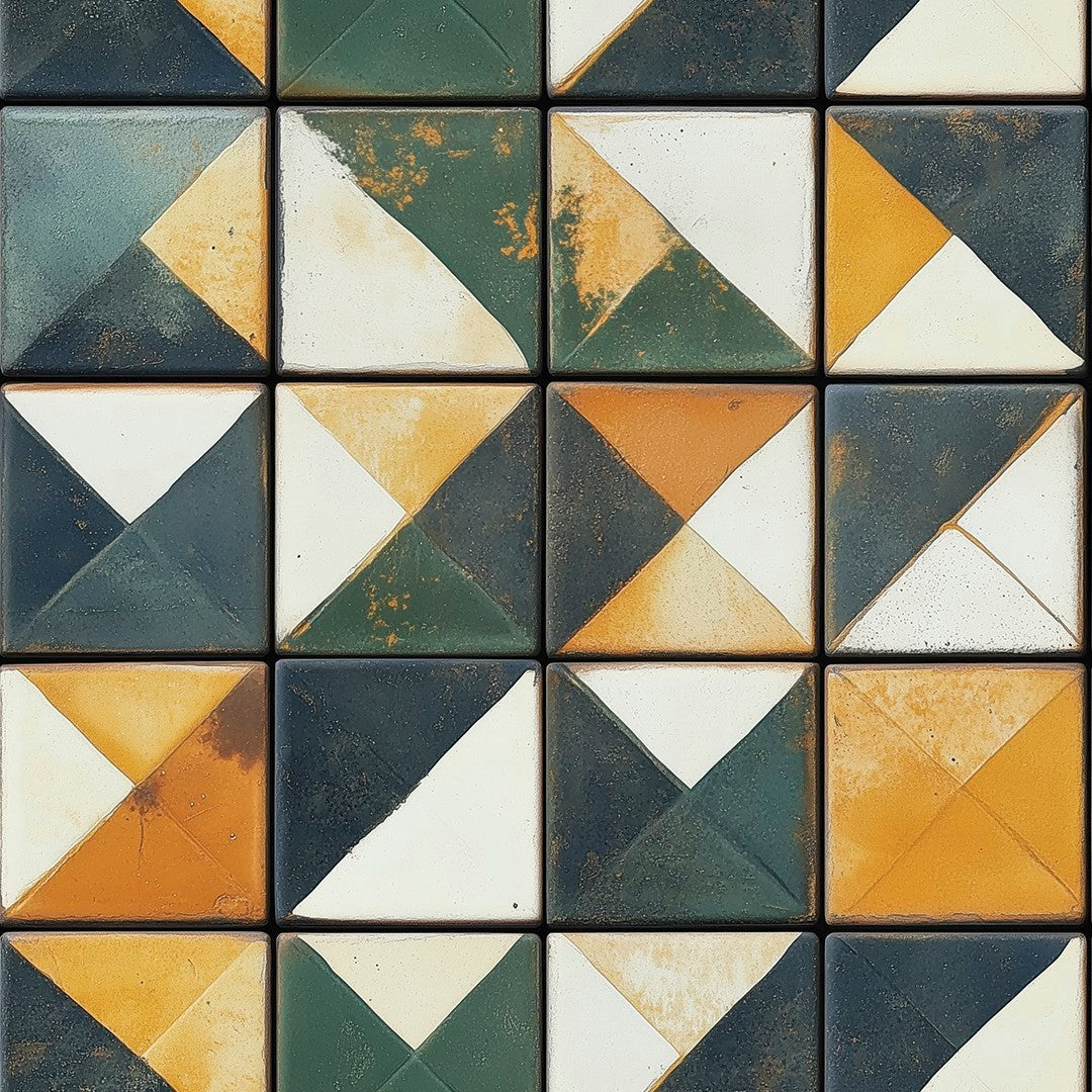 Mediterranean Diamond Tile