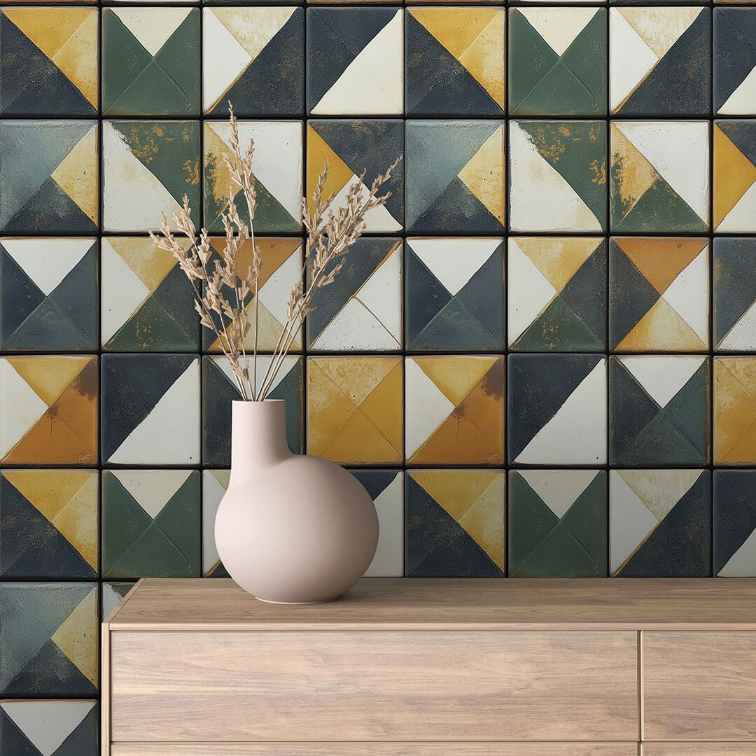 Mediterranean Diamond Tile