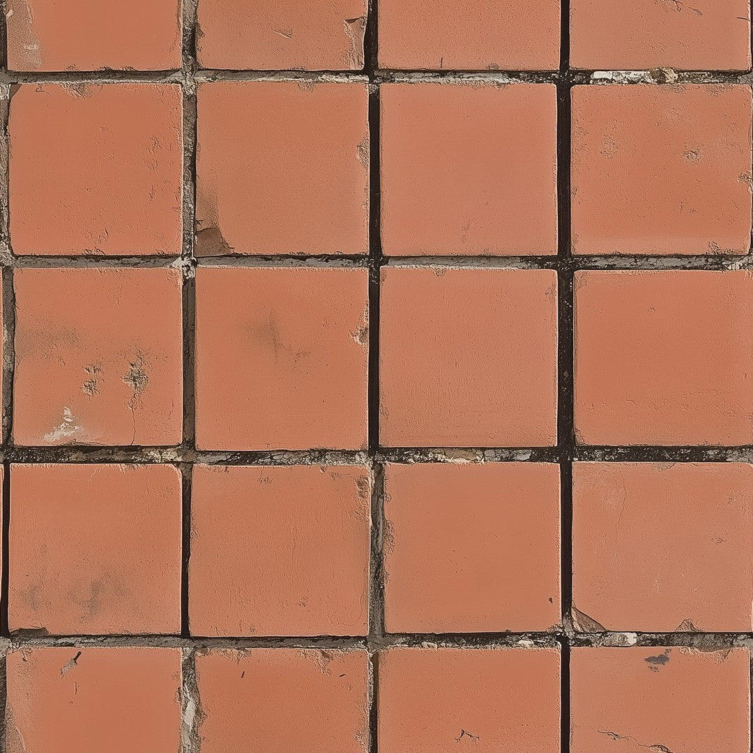 Terracotta Square Tile