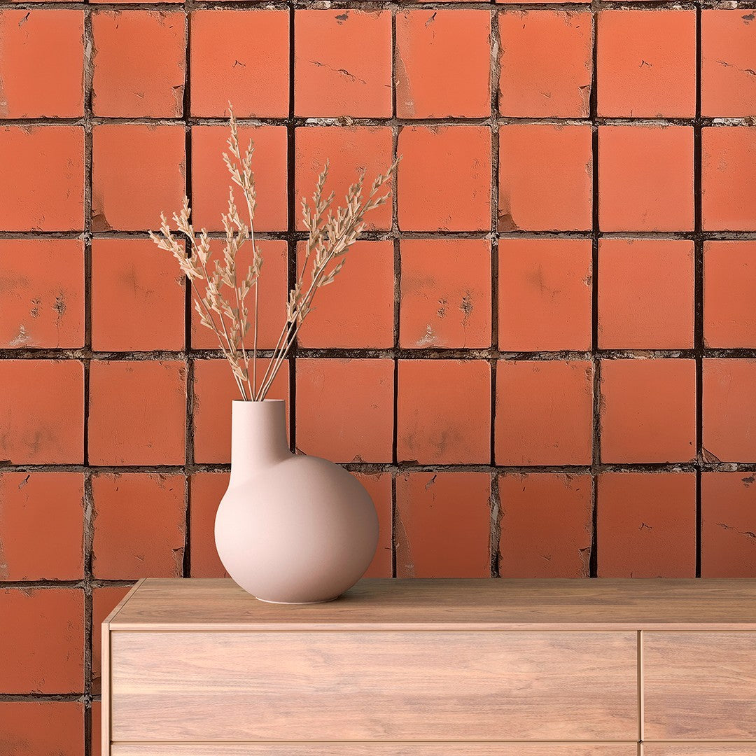 Terracotta Square Tile