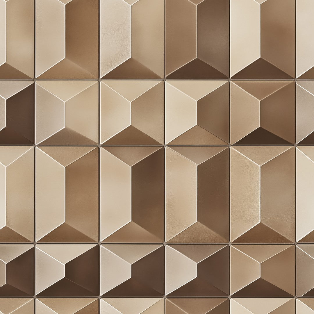 Sand Cube Tile Pattern