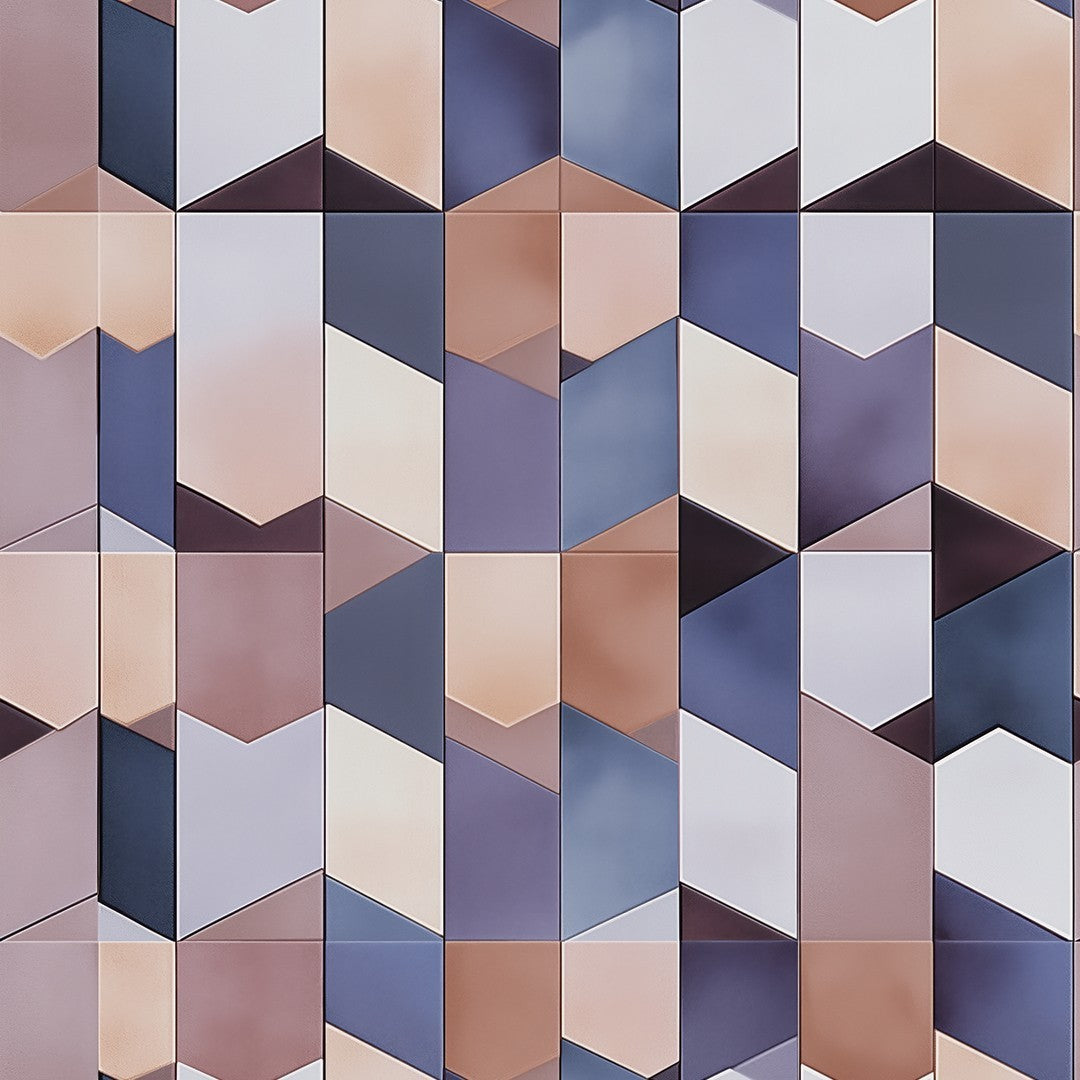 Pastel Diamond Tile