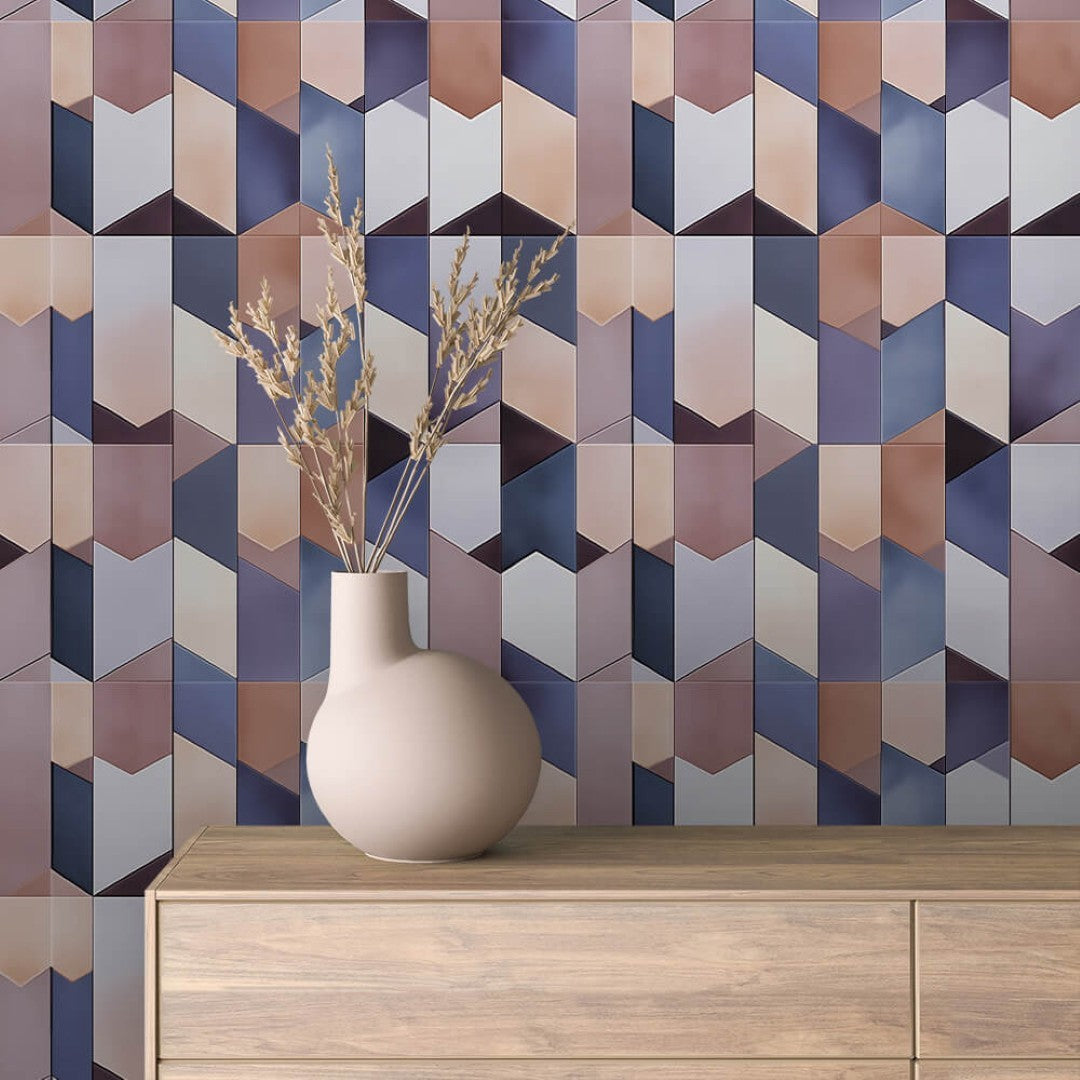 Pastel Diamond Tile
