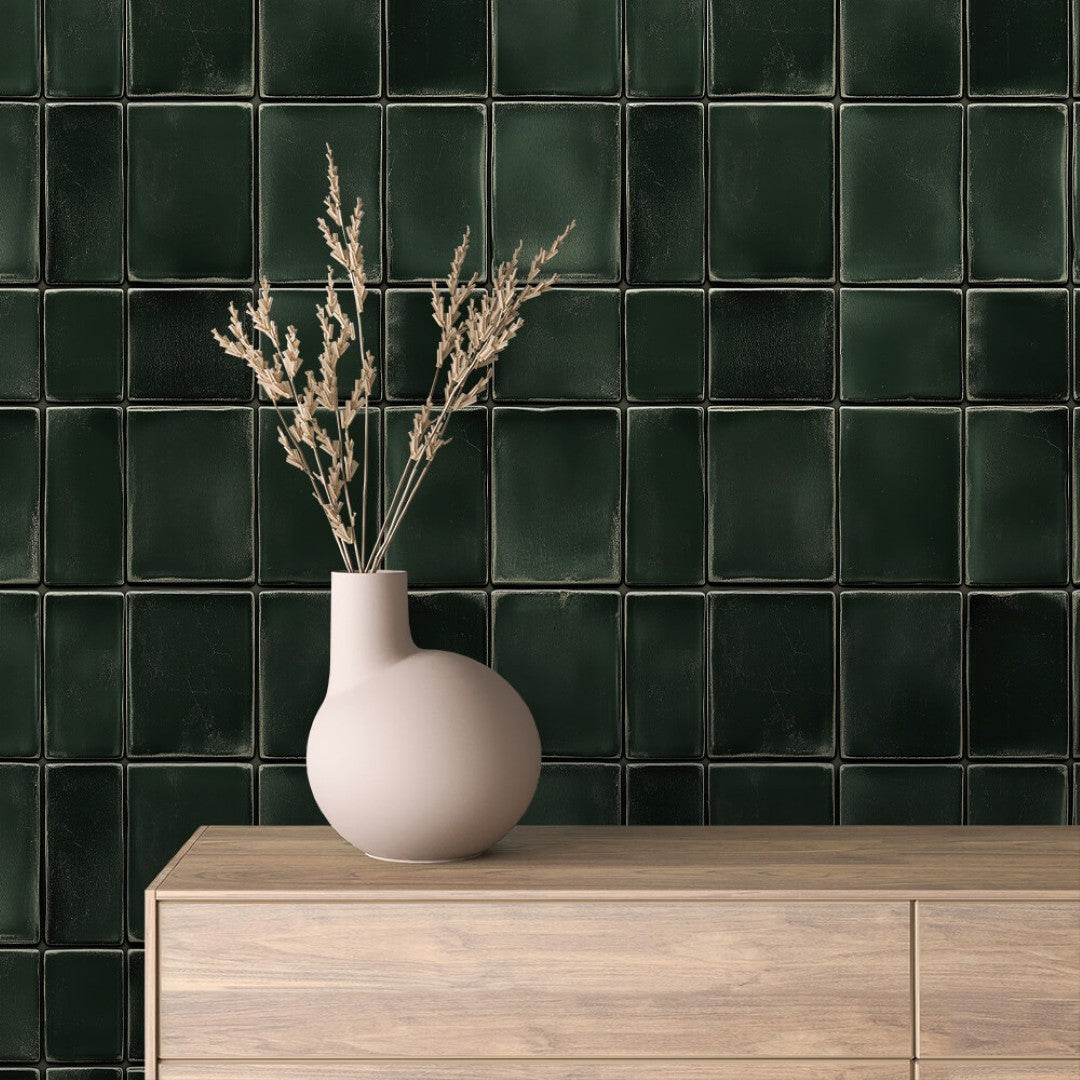 Dark Emerald Tile