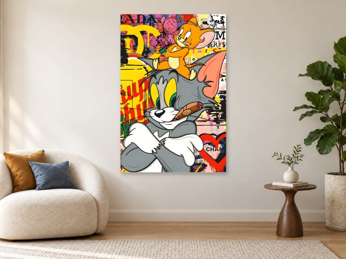 Tom i Jerry među grafitima