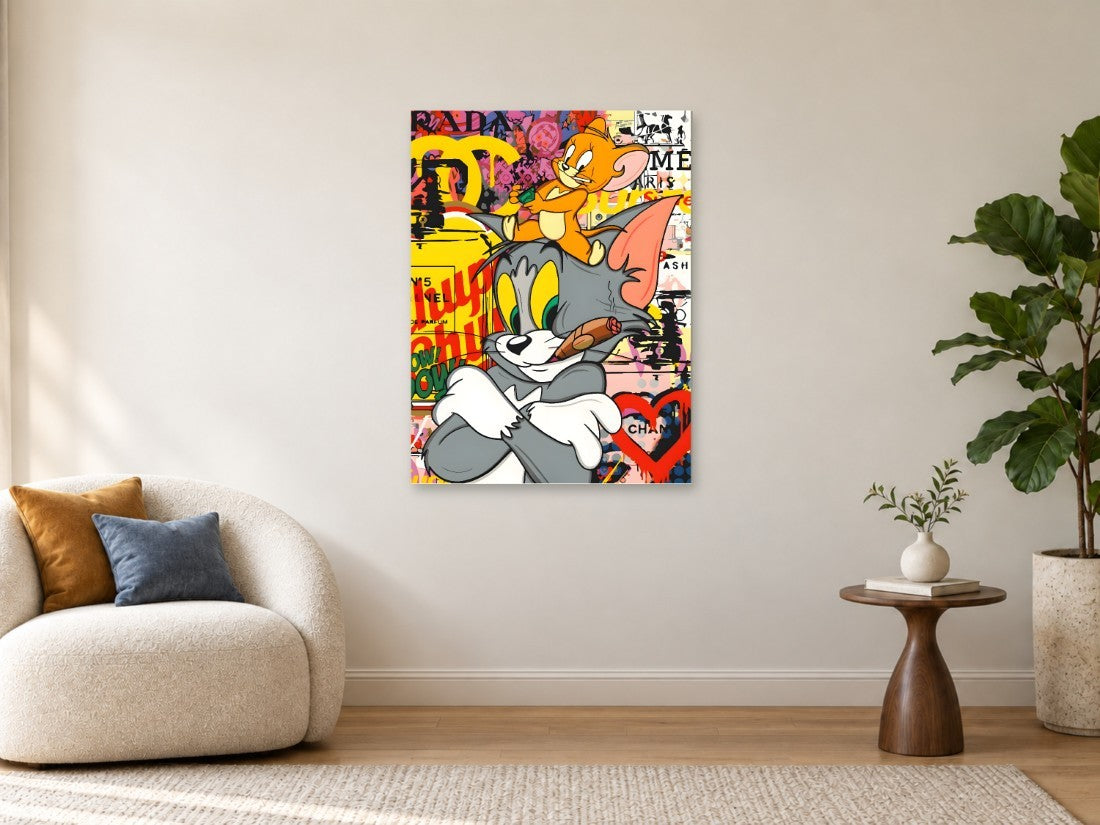 Tom i Jerry među grafitima