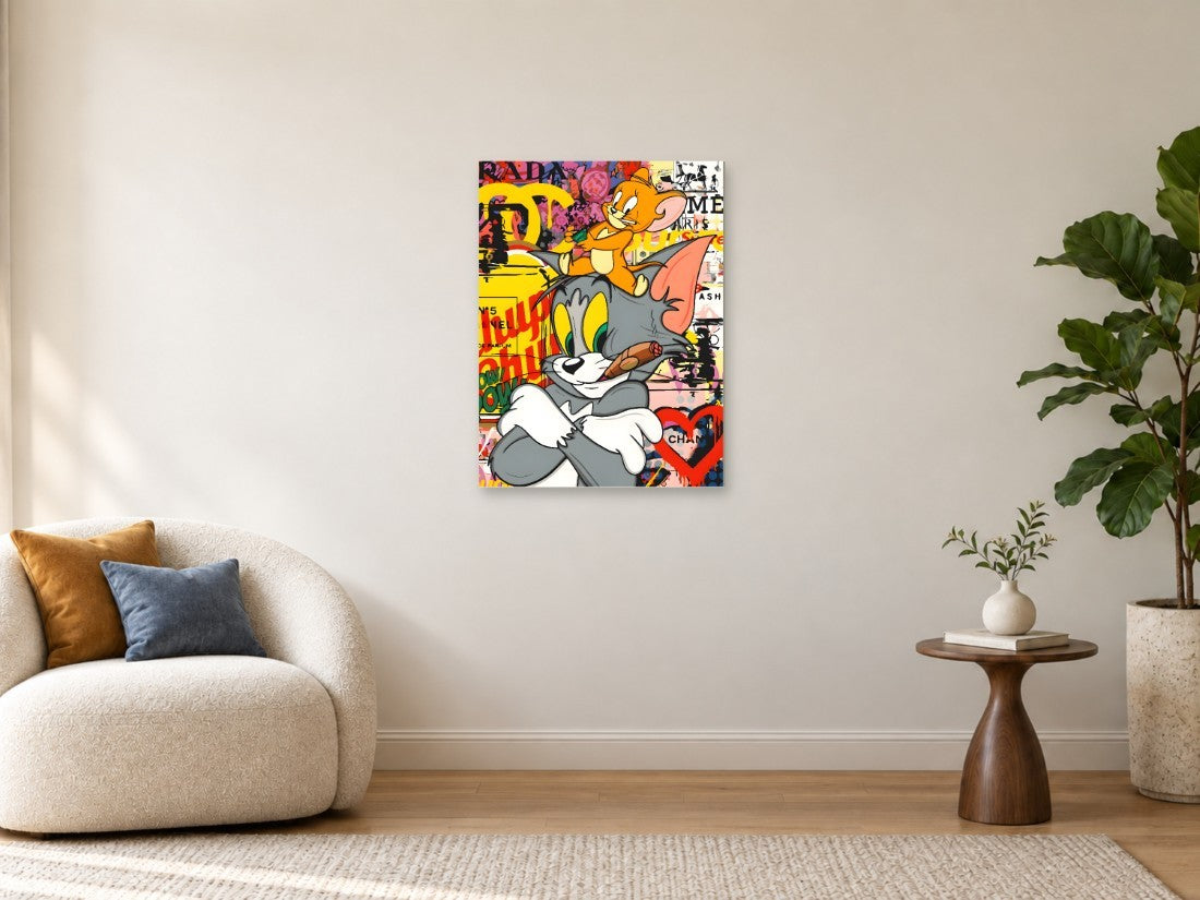 Tom i Jerry među grafitima