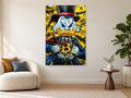 Bitcoin pod crnim cilindrom
