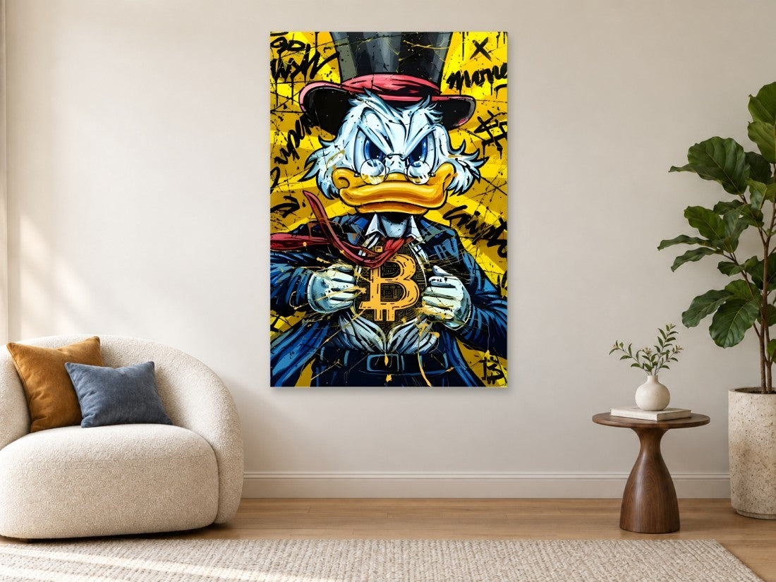 Bitcoin pod crnim cilindrom