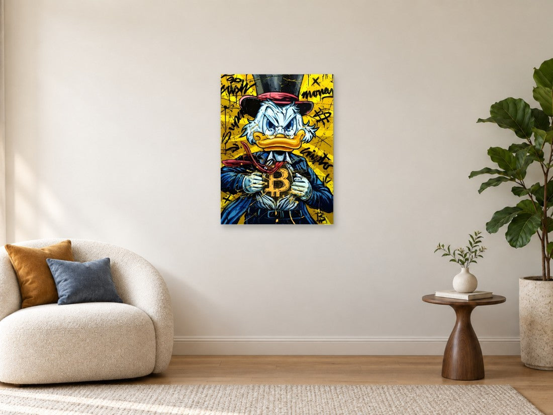 Bitcoin pod crnim cilindrom