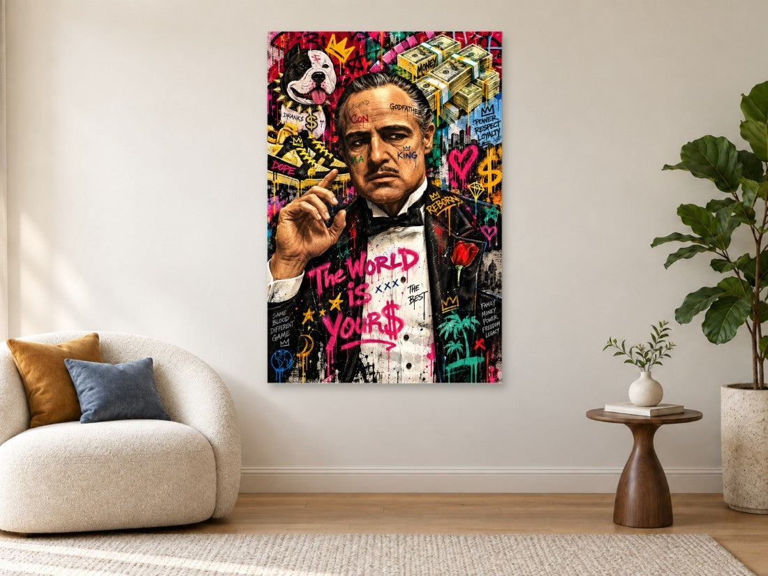 Kum među krunama i grafitima