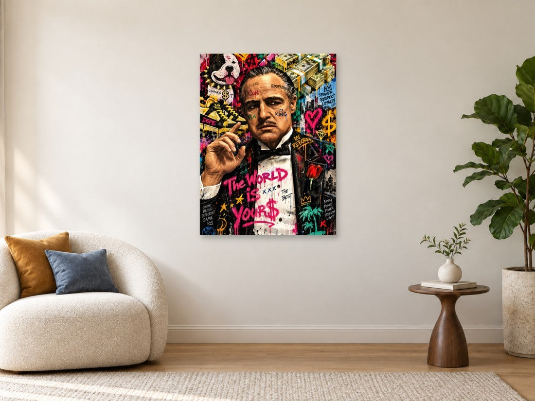Kum među krunama i grafitima