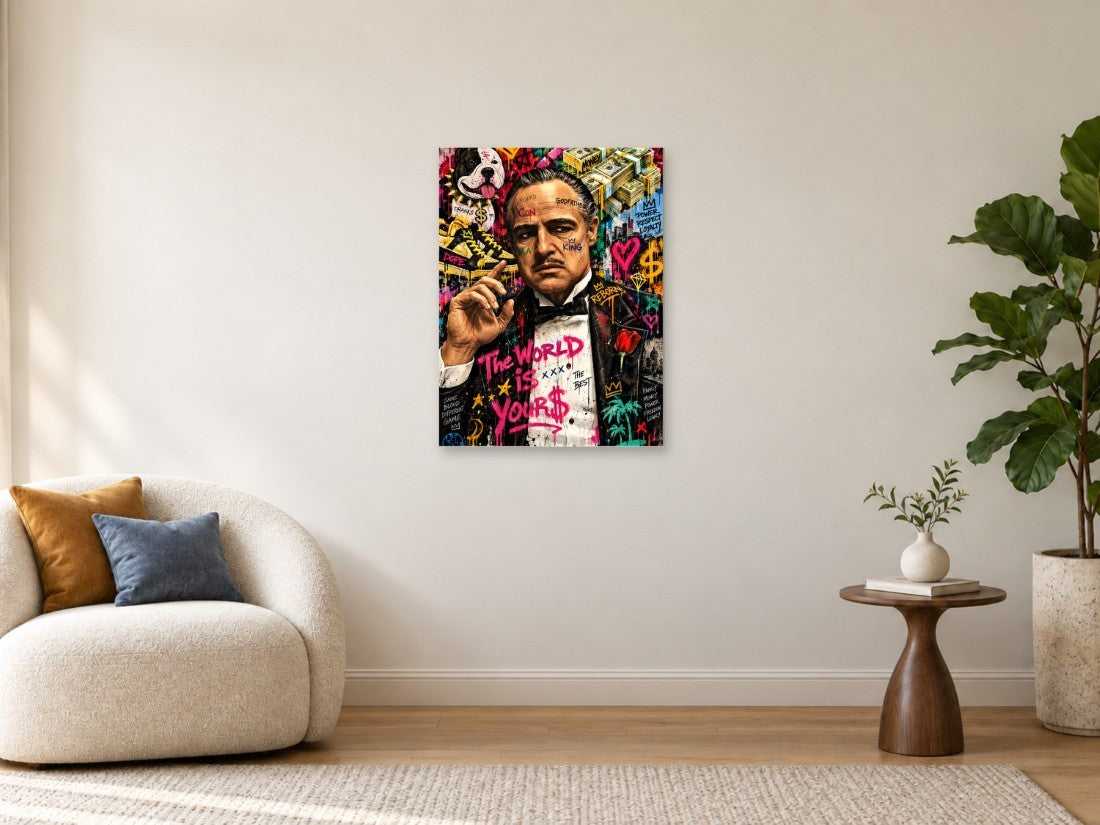 Kum među krunama i grafitima