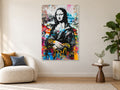 Mona Lisa na gradskom zidu