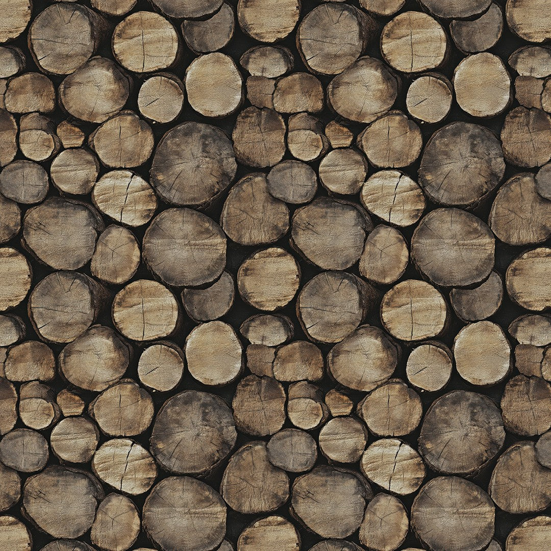 Rustic Log Wood