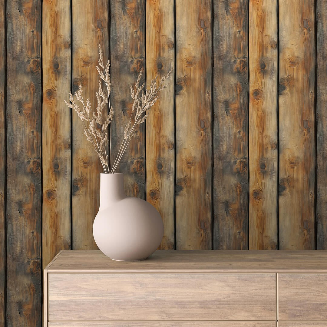 Vintage Pine Wood