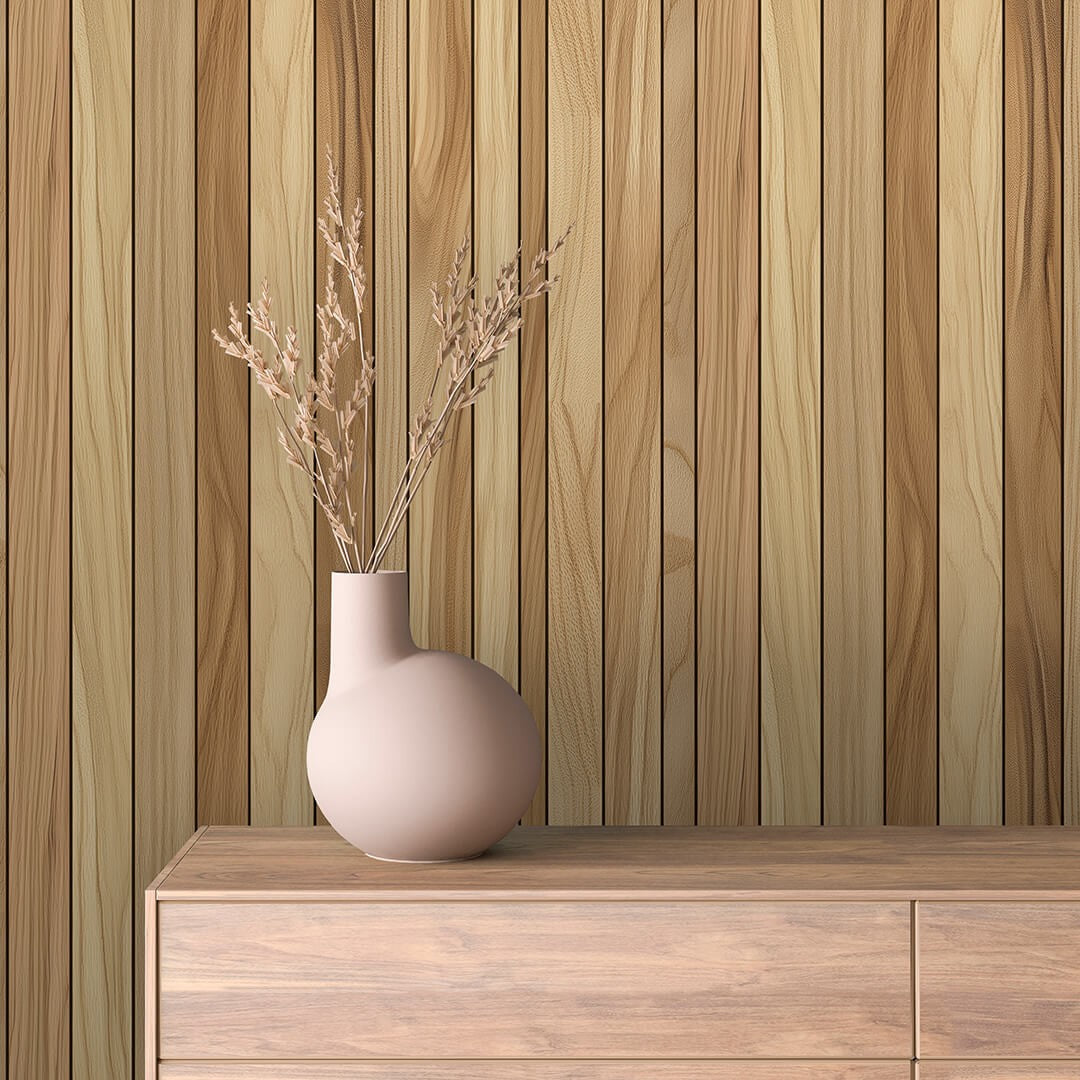 Golden Bamboo Wood