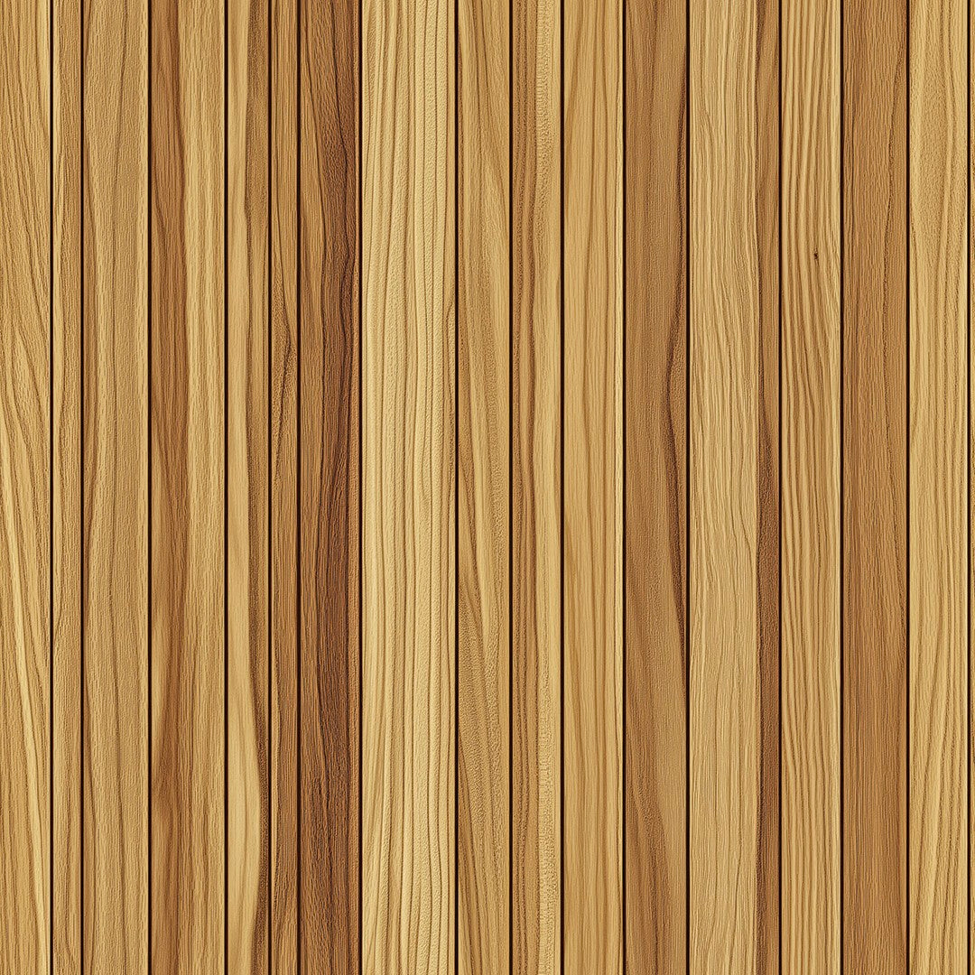 Natural Bamboo Panel Wood