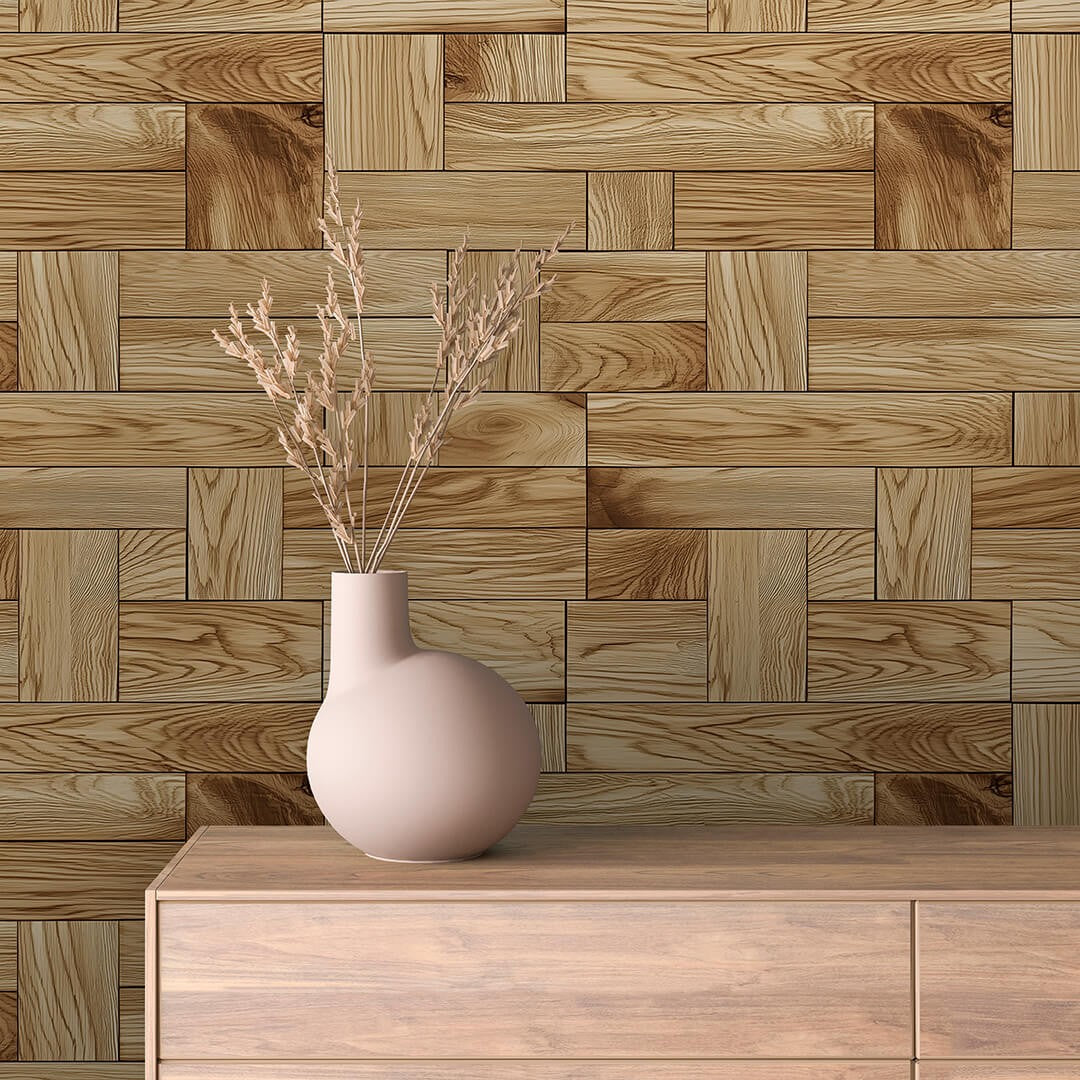 Light Parquet Wood