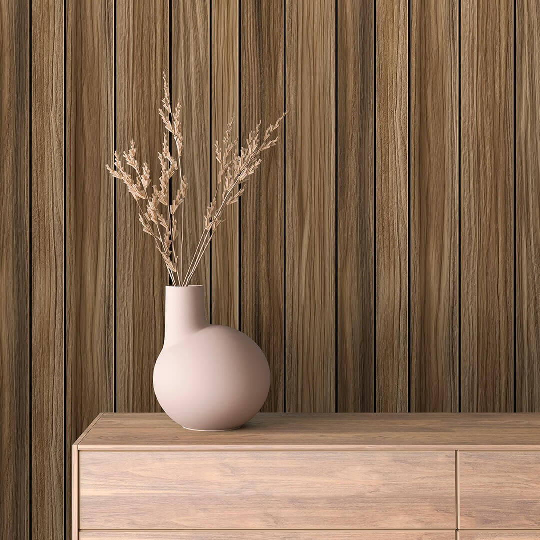 Warm Panel Wood