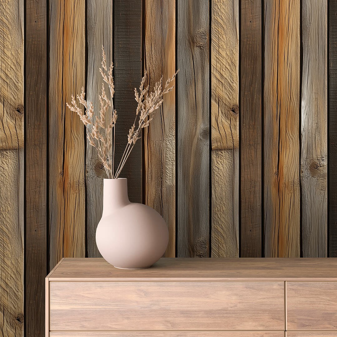 Dark Barn Wood