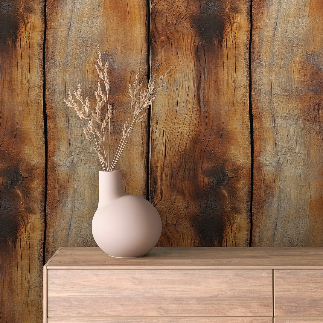 Weathered Wood Plank