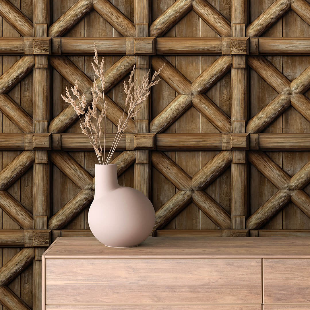 Timber Pattern Wood
