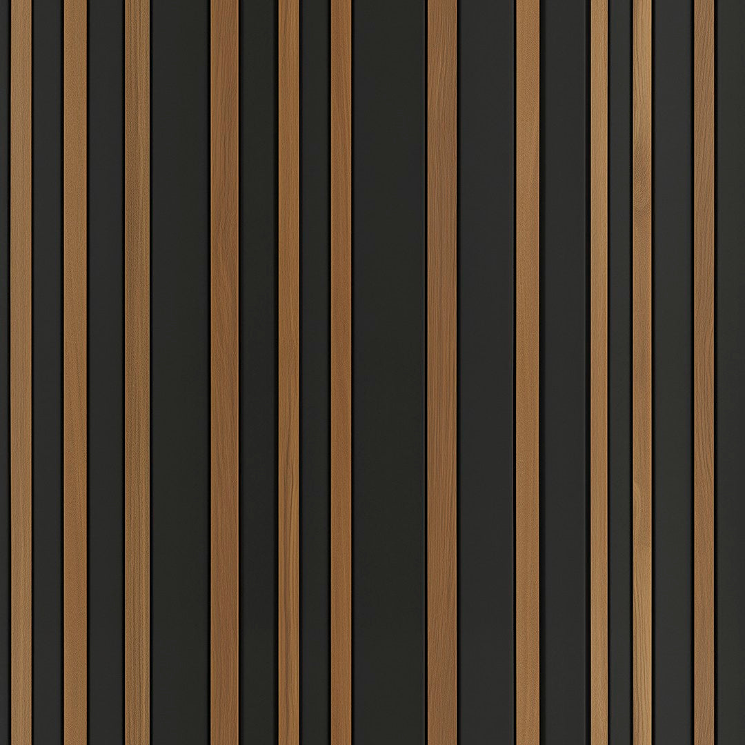 Vertical Slat Wood