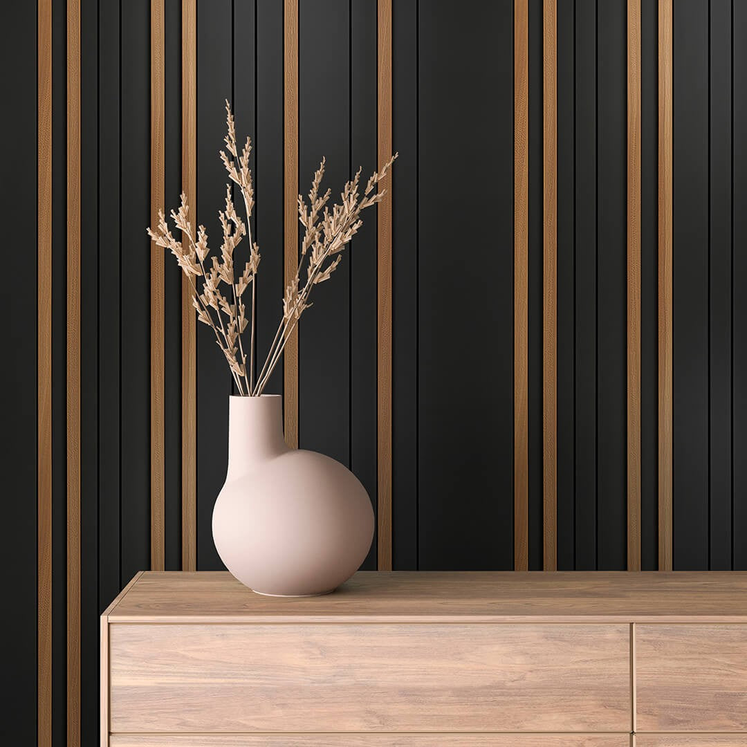Luxury Slat Wood